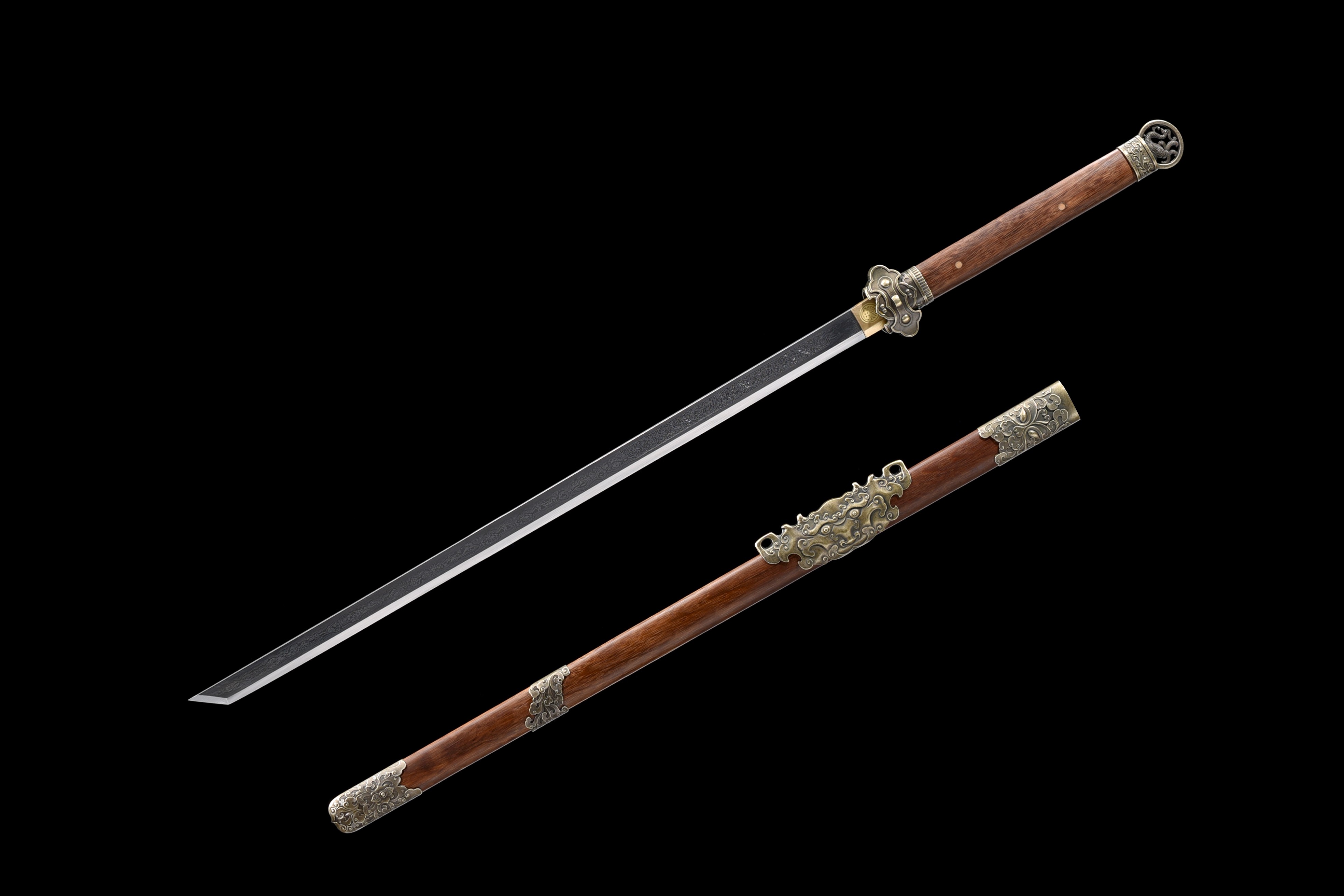 龍泉寶劍,中國(guó)寶劍,中國(guó)寶刀,庖丁菜刀